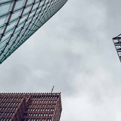 Luxury urban business tower in Manhattan, New York (Demo)