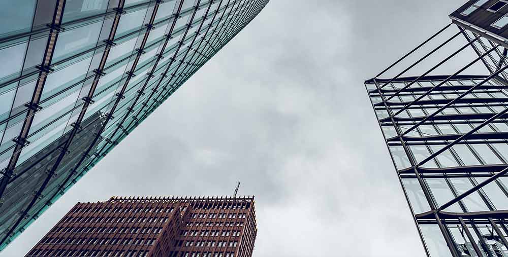 Luxury urban business tower in Manhattan, New York (Demo)